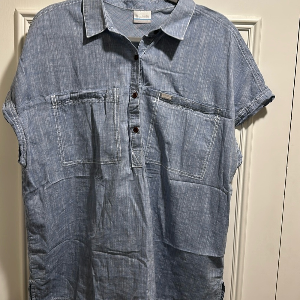Columbia chambray shirt